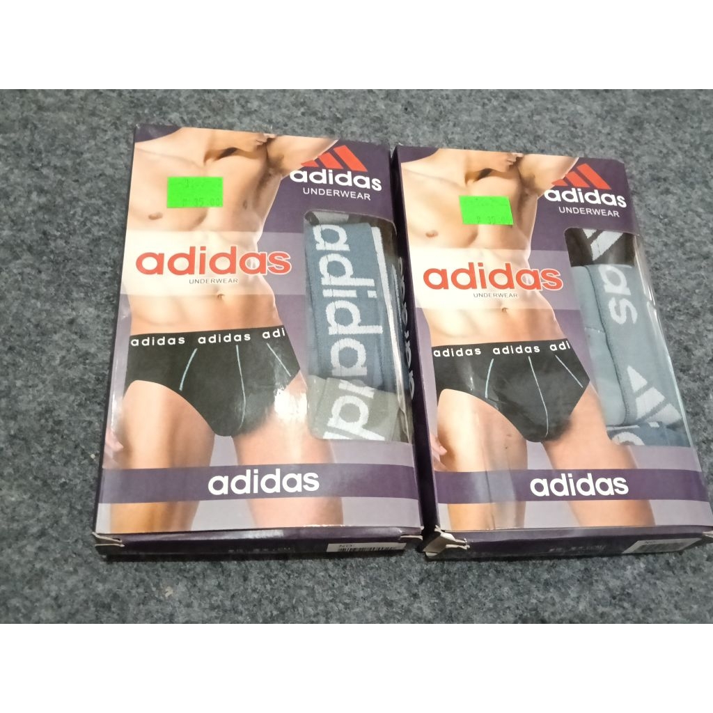 Celana Dalam Pria Segitiga Adidas isi 3pcs