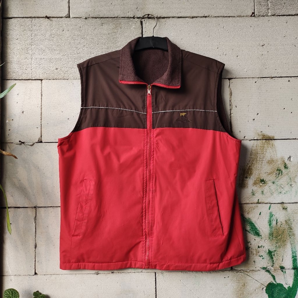 Jack Nicklaus Reversible Vest Rompi Casual Tebal