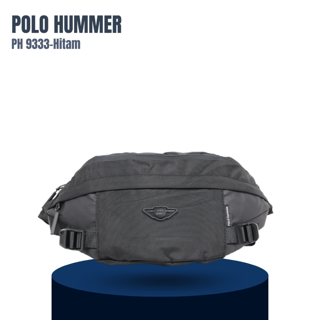 Tas Pinggang Pria - Tas Bahu Selempang POLO HUMMER