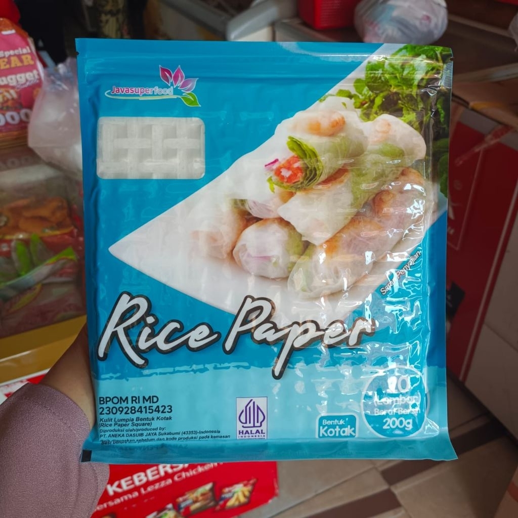 

Rice Paper Kotak