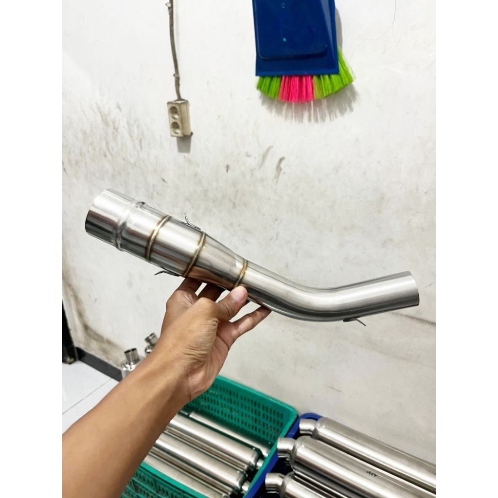 slip on pipa underbelly/kolong cbr250rr inlet 50mm