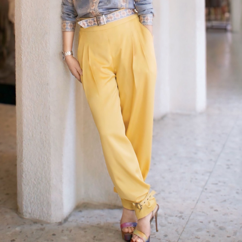 [NATSWEAR] - LALITA PANTS - Celana Wanita - Celana Panjang Wanita - Celana Panjang Wanita Korea