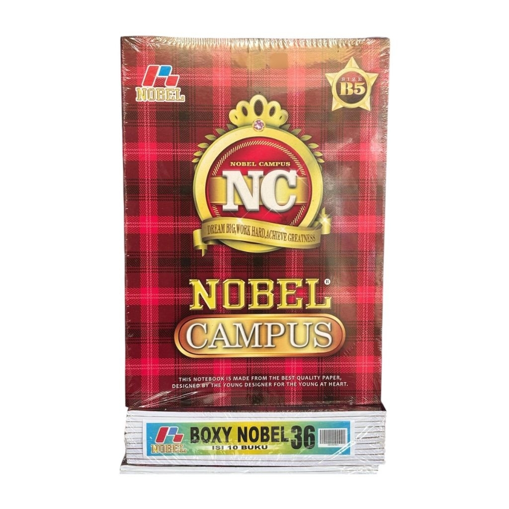 

BUKU TULIS NOBEL 36 LEMBAR ECER ( 1 PCS ) HARGA GROSIR