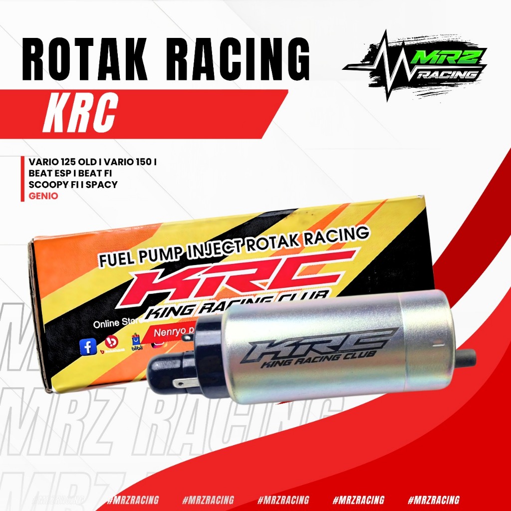rotak racing dinamo fuelpump beat fi pop vario 125 ROTAK DINAMO RACING KEIHIN JAPAN VARIO