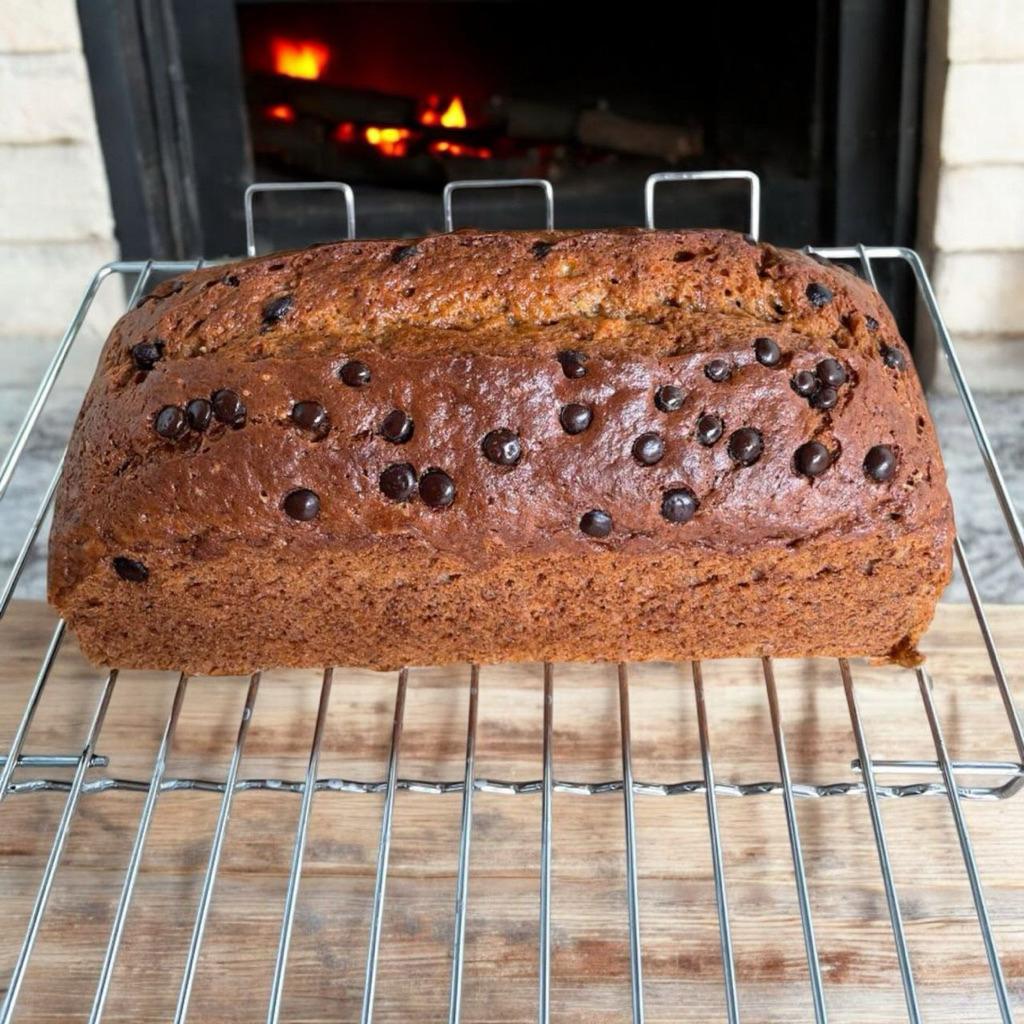 

Banana Bread Lembut & Sehat – Bolu Pisang Homemade Tanpa Pengawet, Camilan Lezat