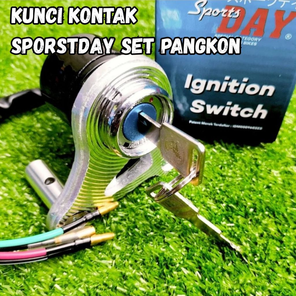 kunci kontak 4 kabel sportsday set pangkon saklar motor cb gl mp tiger grand c70 universal
