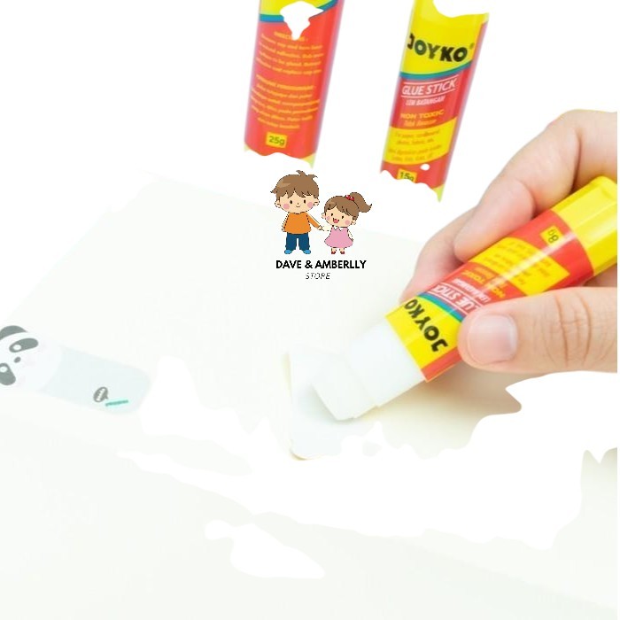 

JOYKO Lem Stick / Lem Batangan / Glue Stick 8gr 15gr 25gr Semua Ukuran