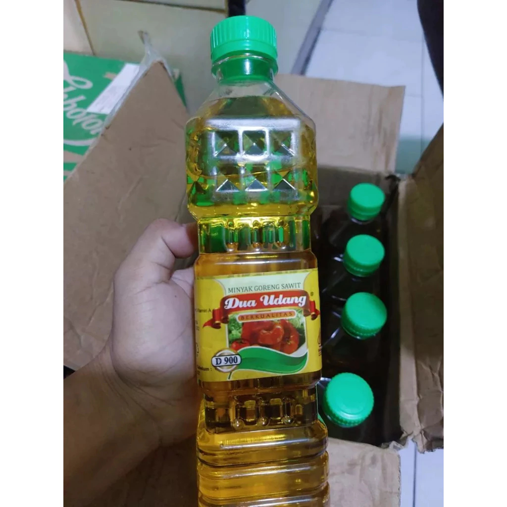 

[DC} Minyak Goreng Dua Udang Pouch 700ml (1 karton isi 12pcs)