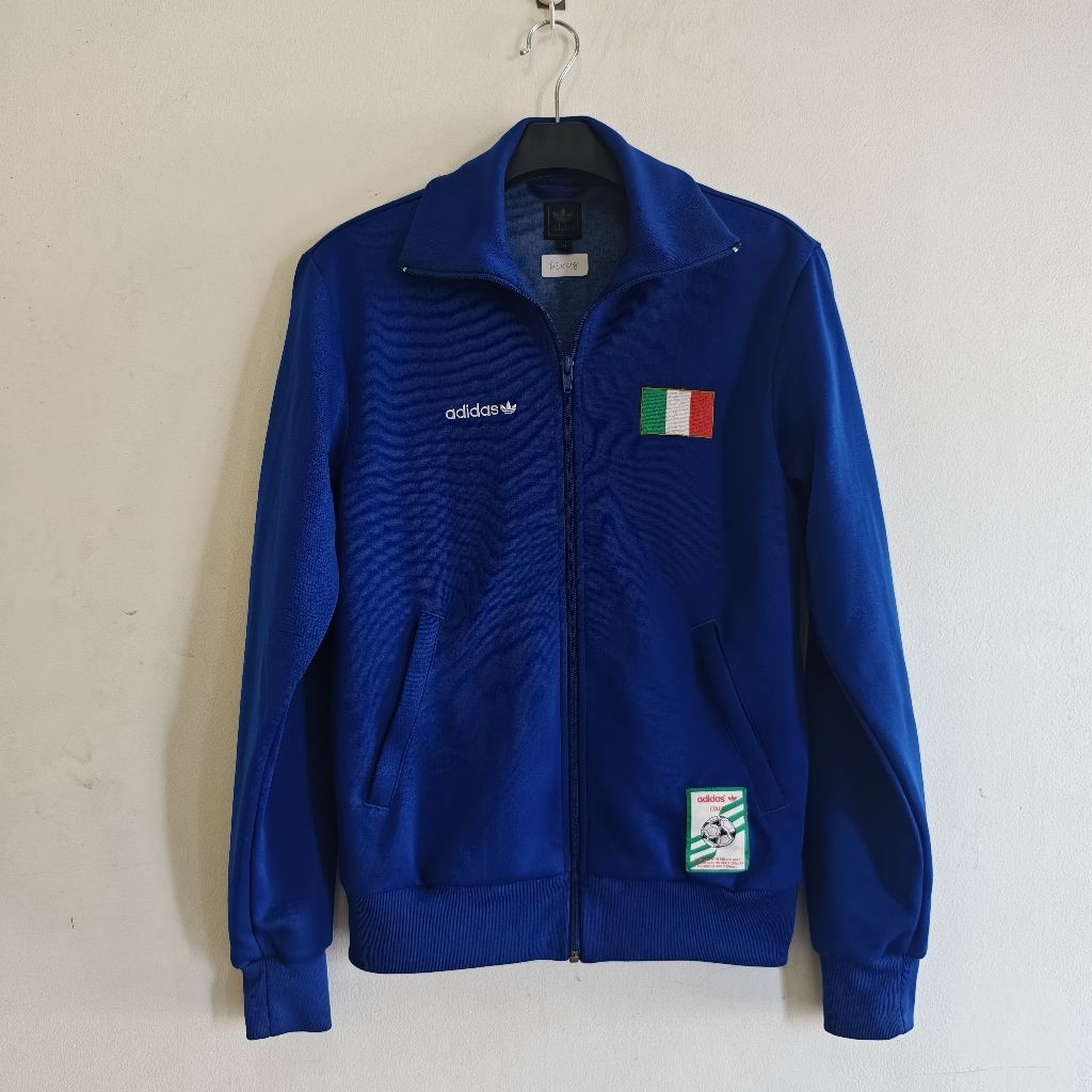 adidas italia track top jaket
