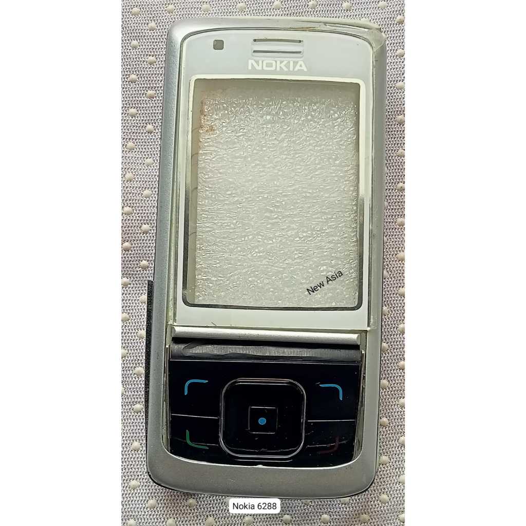 Nokia 6288 Casing Keypad Housing Kesing Cover