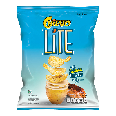 

Chitato Lite Keripik Kentang Salmon Teriyaki 68 g