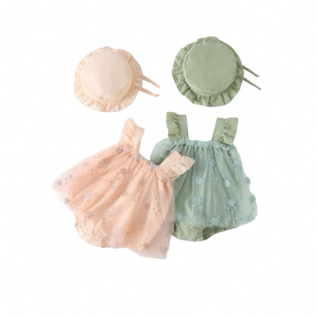 Soori Dress // Gaun Pesta Anak // Gaun Pesta Bayi Model Jumper