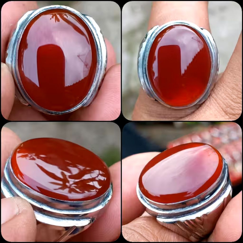 

Natural Anggur Reddish Waykanan - No Treatment