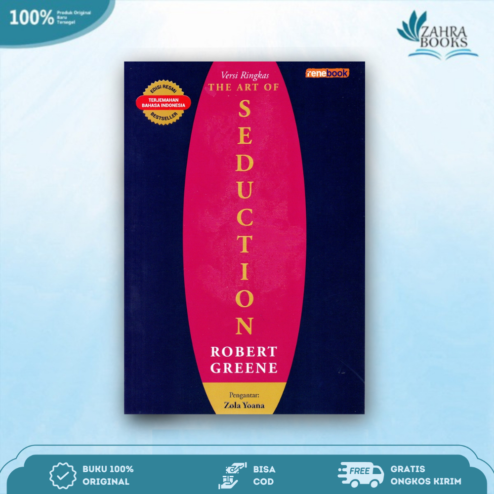 Versi Ringkas The Art of Seduction - Renebook