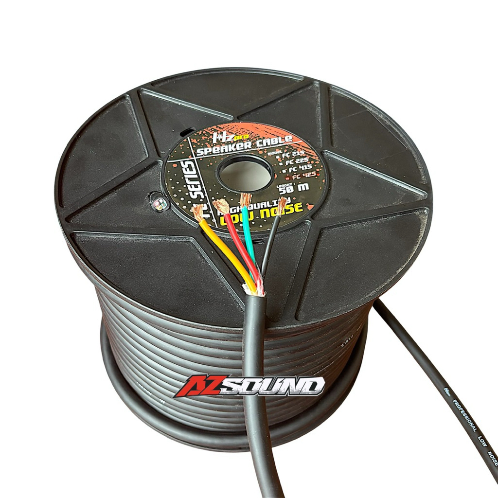 KABEL SPIKER HZ PRO 4x2,5mm Super Lentur Premium Quality