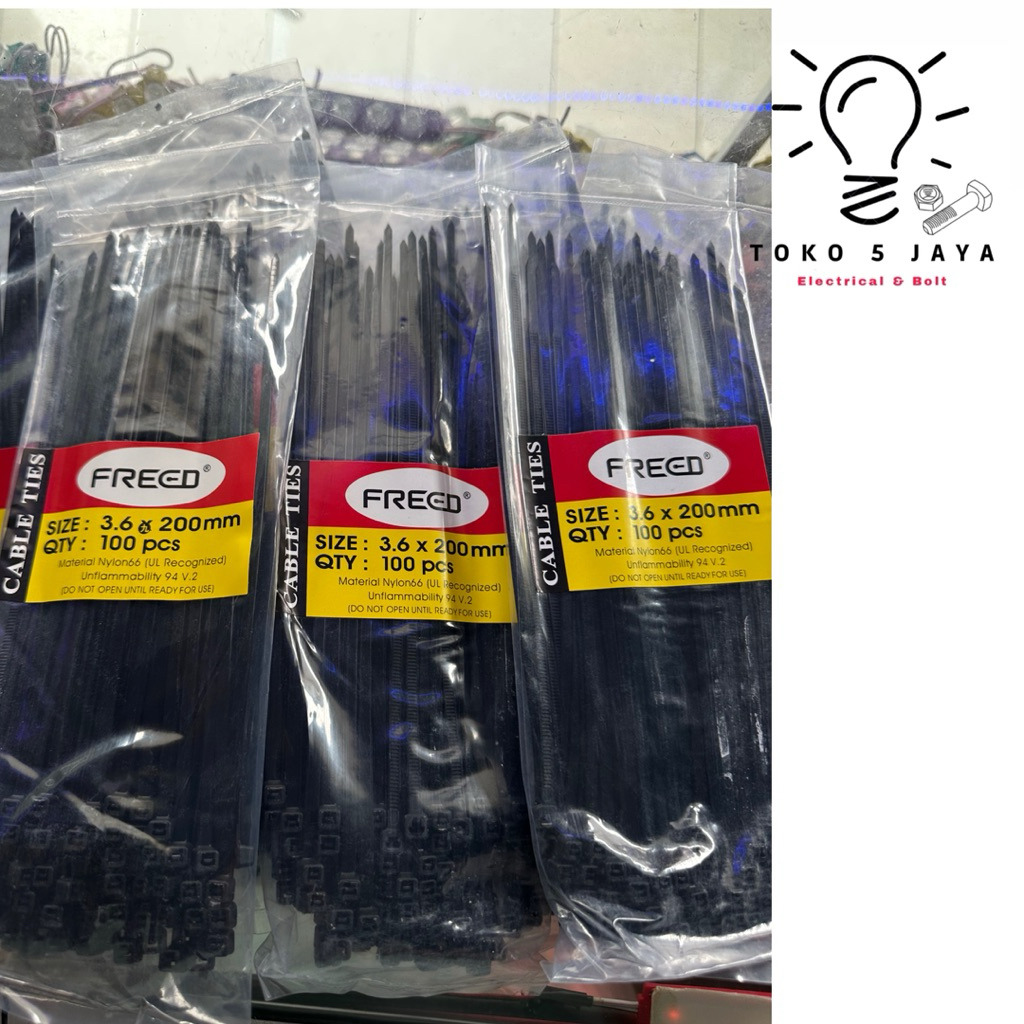 

kabel ties / kabel rivet / tali ties / tali satria panjang 20 cm