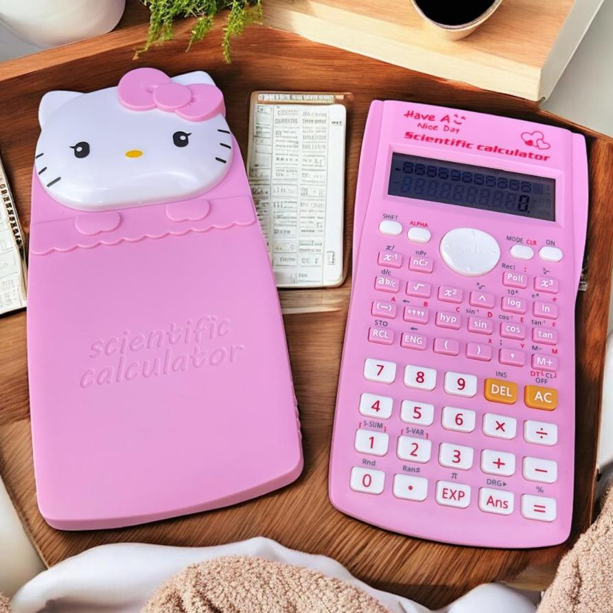 

Calculator Scientific Hellokitty Kuliah Calculator ilmiah Karakter Hello kitty Pink Kalkulator Muka Hello Kitty