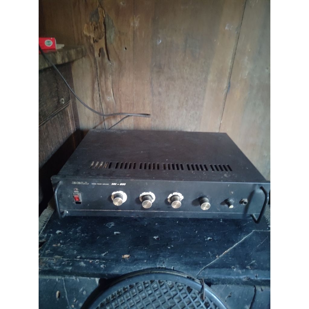 ampli rumahan bekas