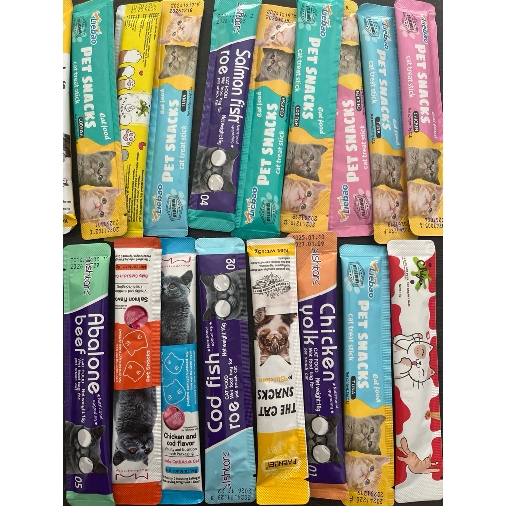 snack kucing eceran
