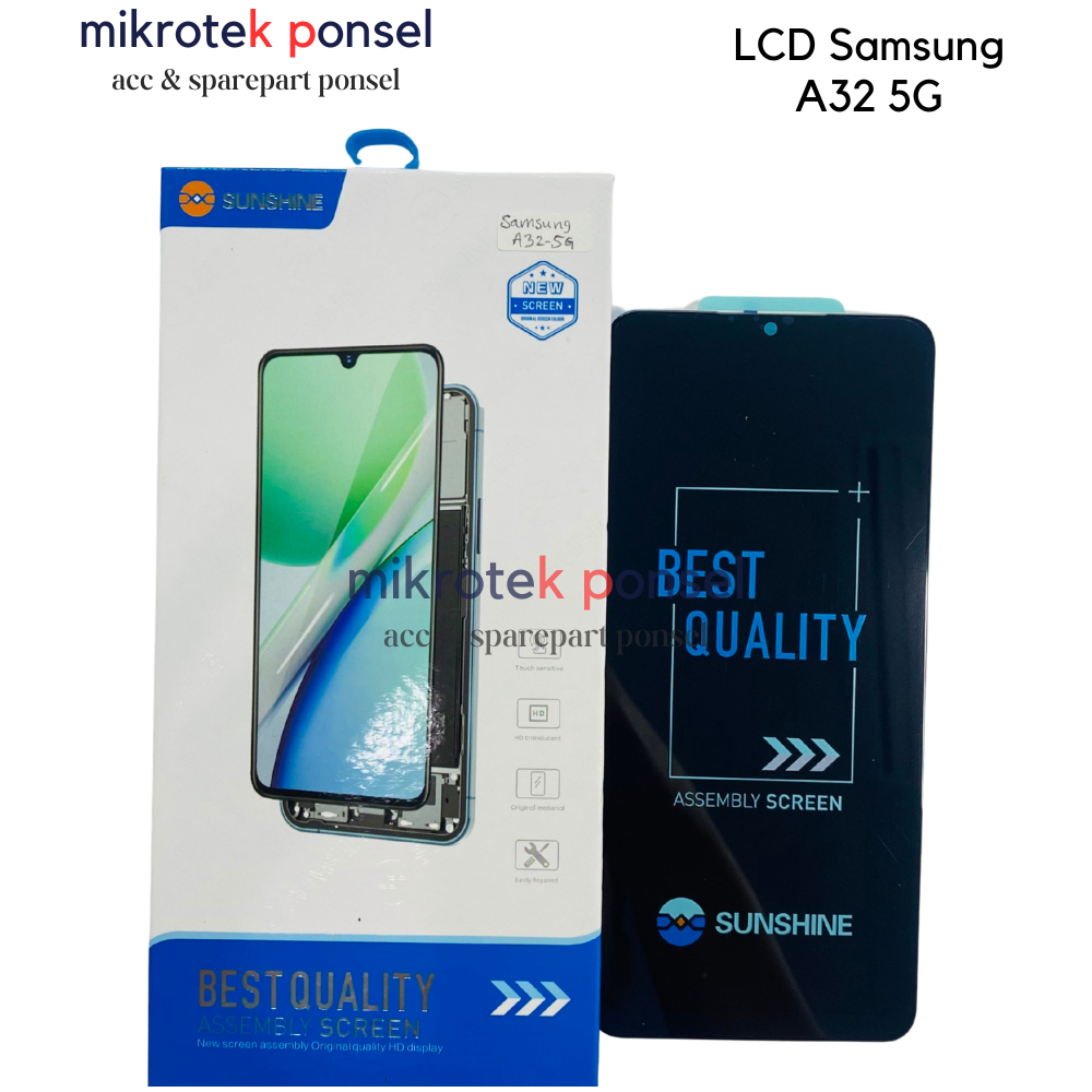 LCD Samsung Galaxy A32 5G SUNSHINE – Fullset Layar + Touchscreen