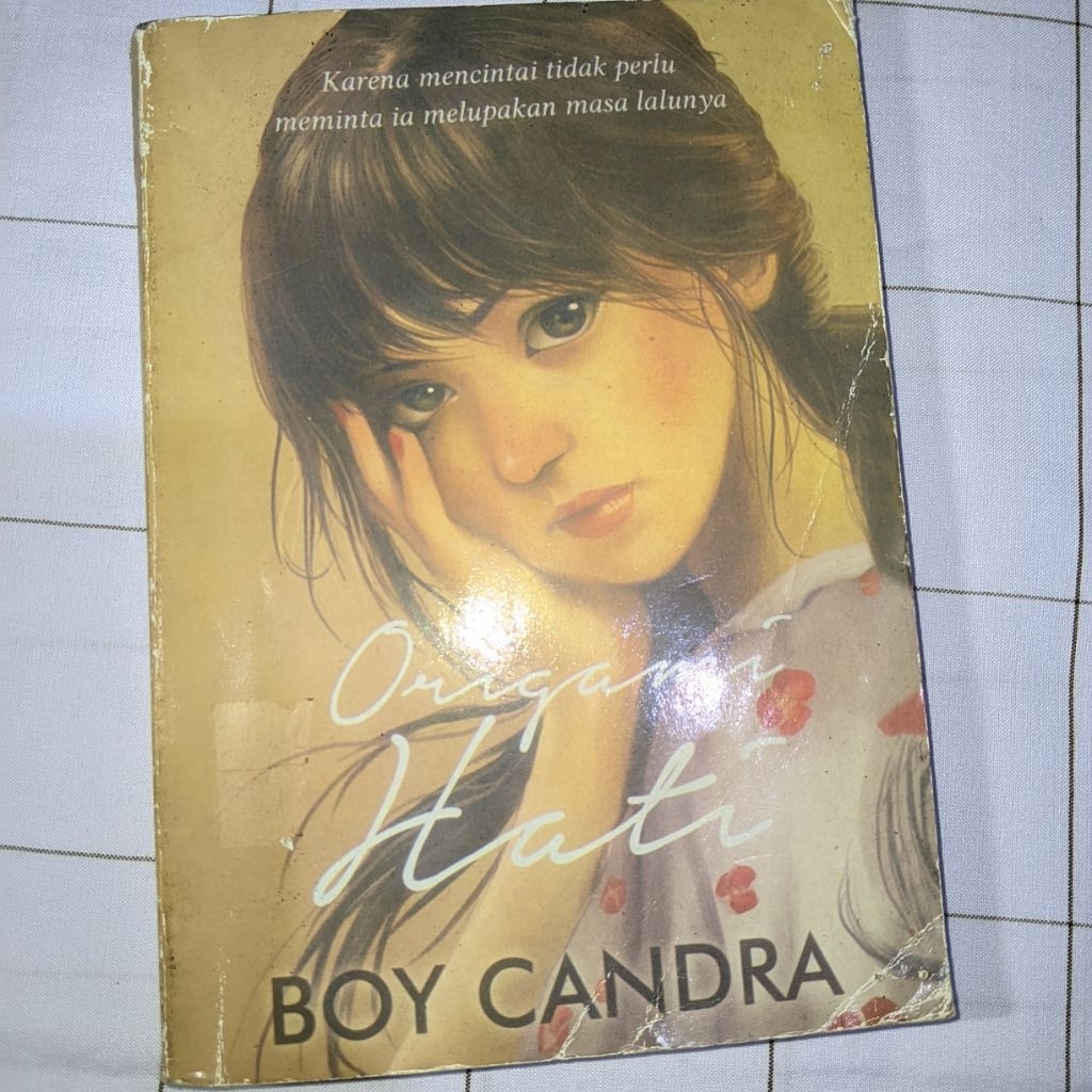 

Origami Hati - Boy Candra [Novel Bekas]