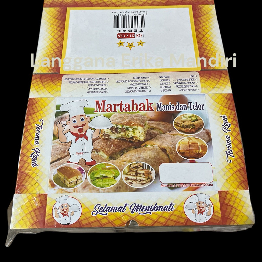 

Dus Martabak AMA 21 x 13,5 100pcs