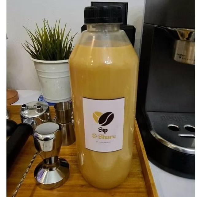 

Kopi Susu Gula Aren Creamy, 1 Liter