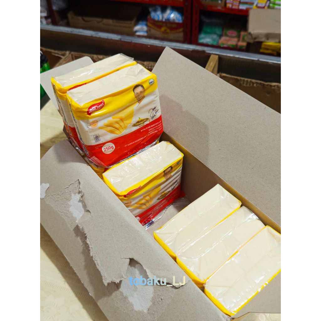 

WINCheez Keju Cheddar 250gr