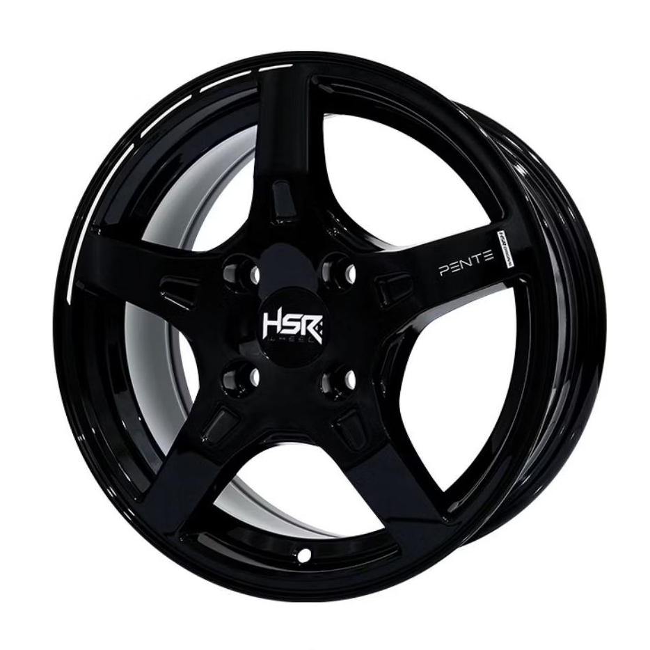 Velg Mobil Racing Glossy Black R15 Fitmen Confero Timor Avanza Xenia Livina