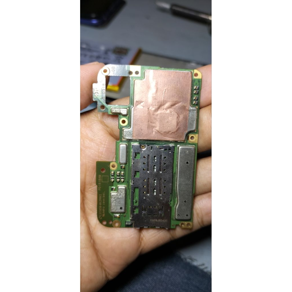 MESIN VIVO Y91 FINGER MATOT