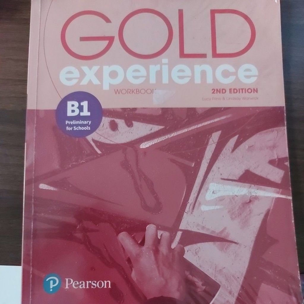 gold experience 2nd edition B1