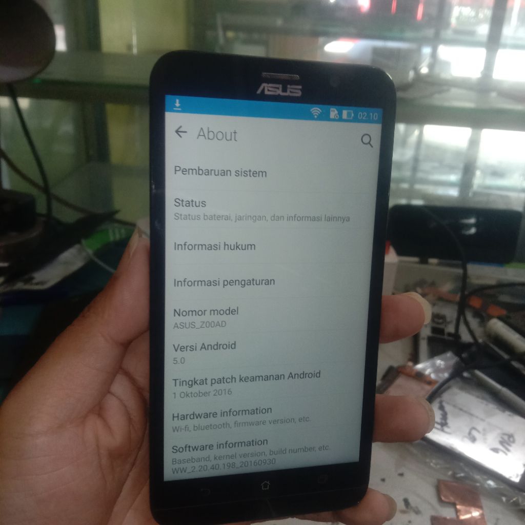 lcd touchscreen zenfone 2 5.5 in z00ad