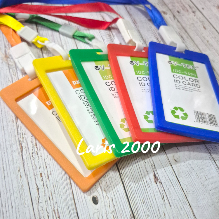 

ID Card + Tali Warna / Name Tag / Lanyard