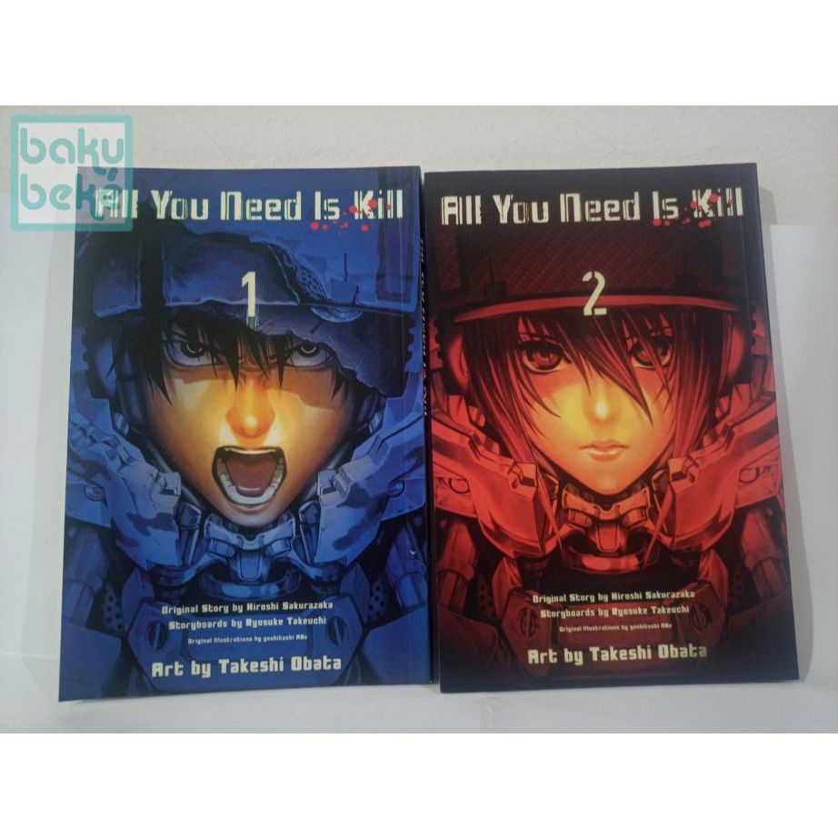 Komik Dewasa All You Need Is Kill 1-2
