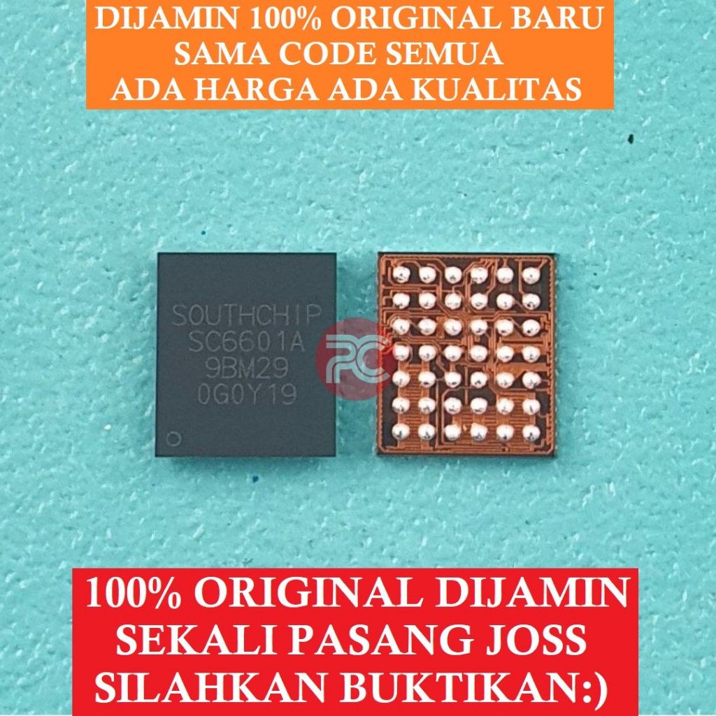 IC Cas SC6601A Poco M6 Org Tested Southchip SC 6601A Charger