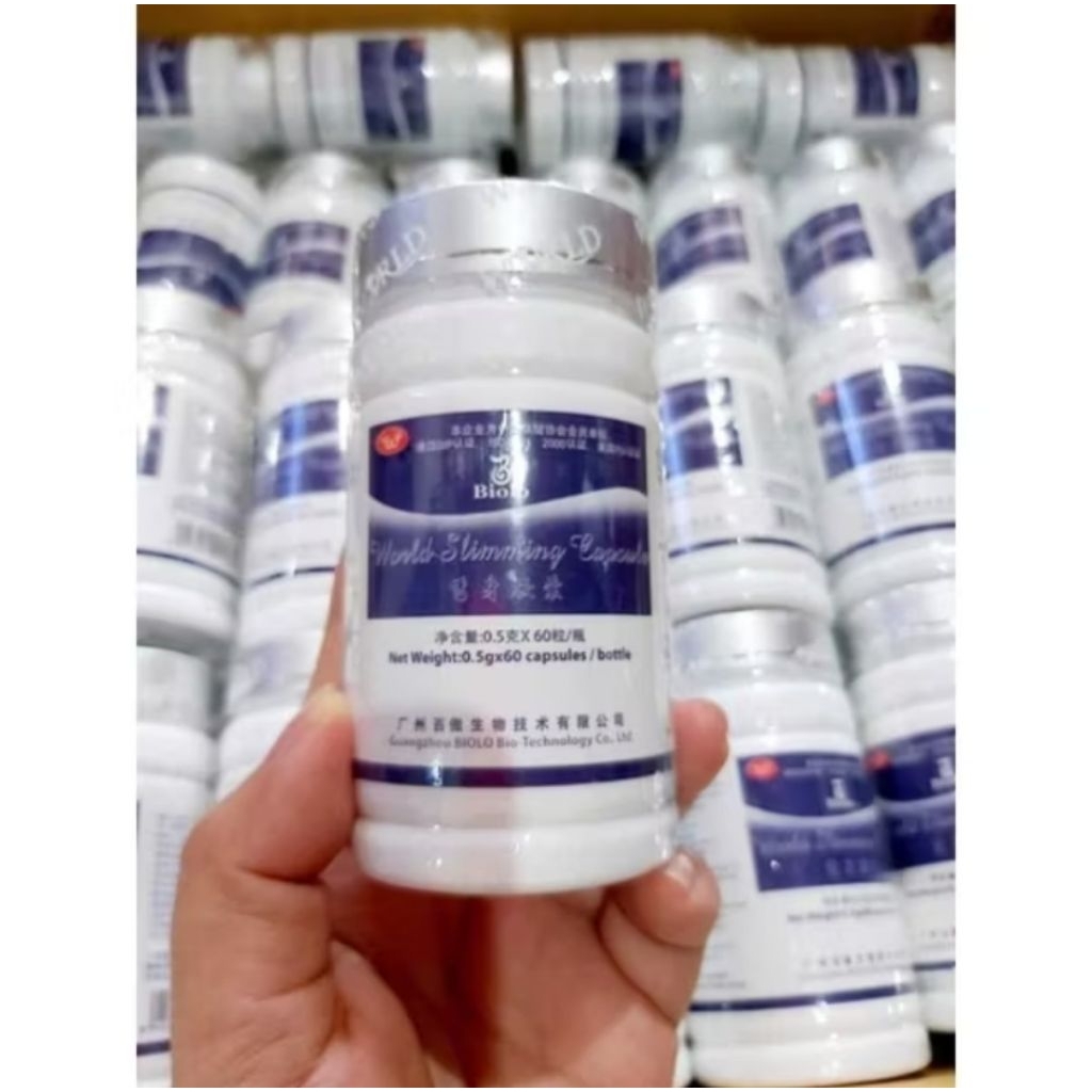TERMURAH PELANGSING WSC BIOLO ORIGINAL  1 BOTOL ISI 60 CAPSULE - STOCKIS RESMI PT.WOOTEKH INDONESIA