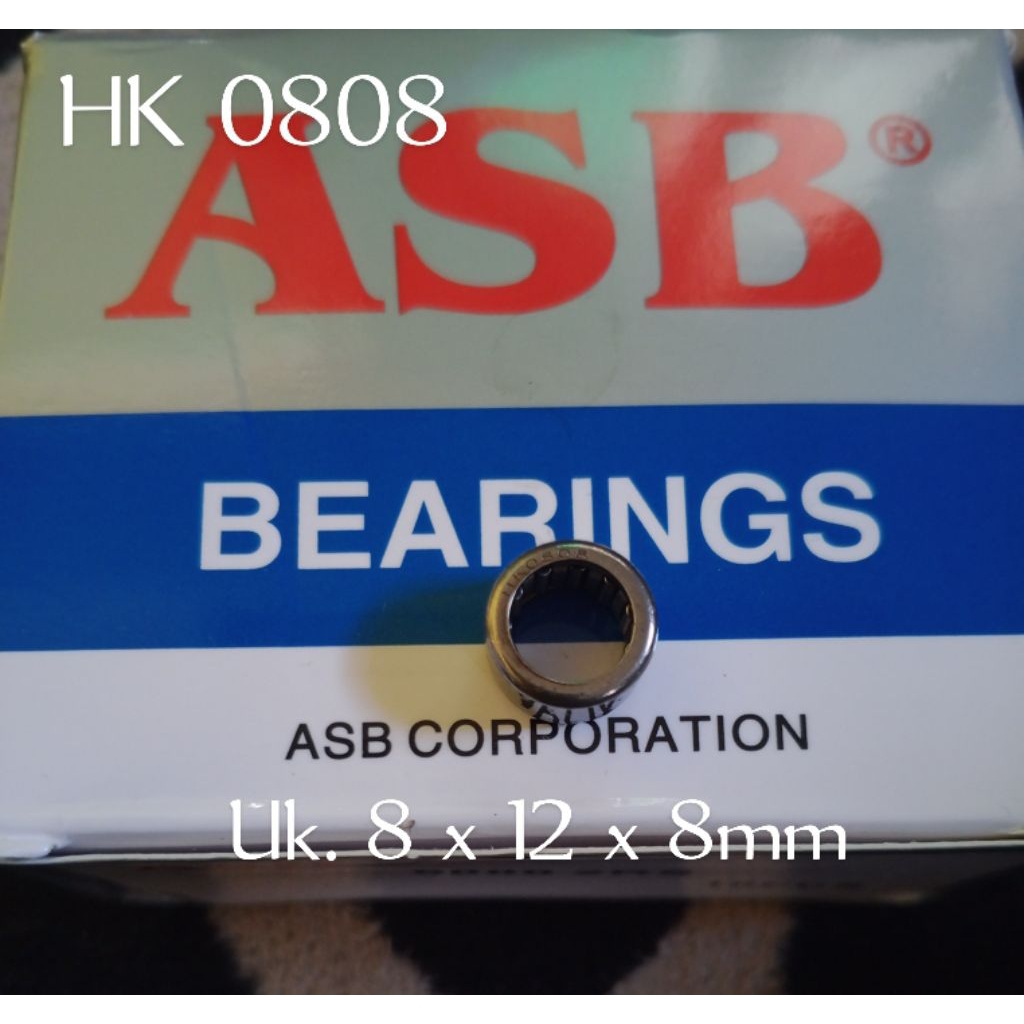 Bearing HK0808 Needle Roller Bearing ASB Bearing Bambu Bearing Lidi Bearing HK 0808 ASB