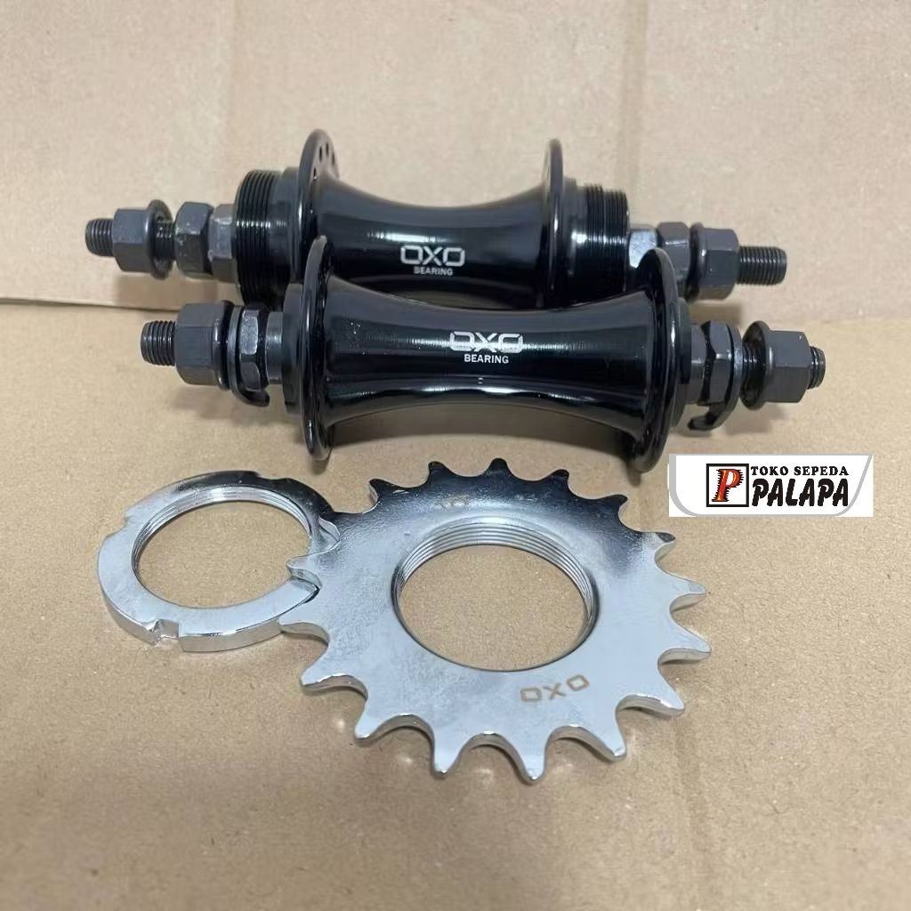 FREE HUB OXO 32 36 HOLE Doltrap V BRAKE FREEHUB BEARING JANGKRIK