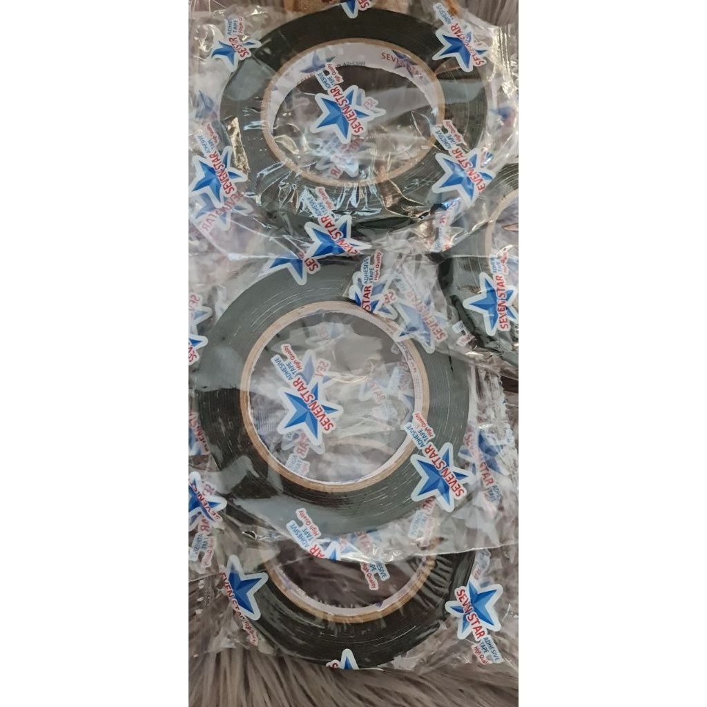 

Double tape isolasi foam busa 1/2inch