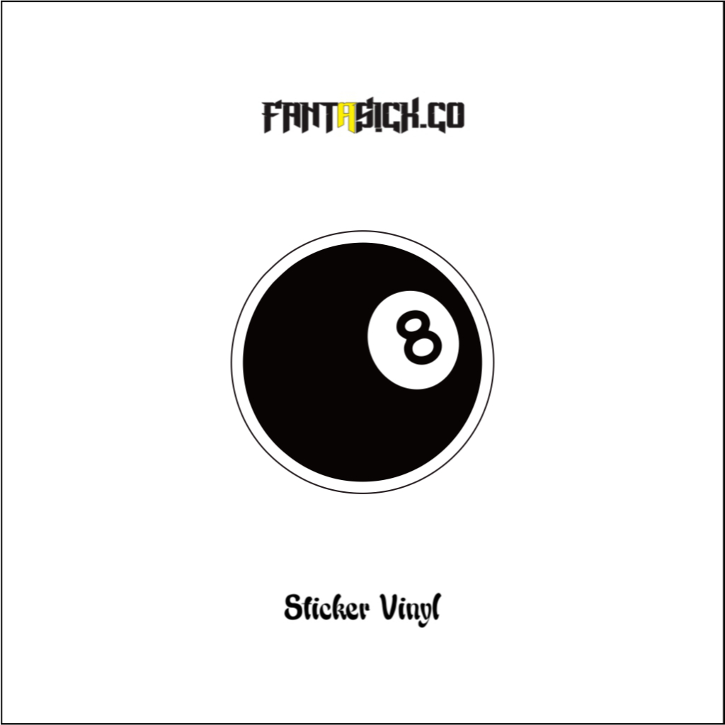 

Stiker Vinyl bola bilyard sticker bola 8 pool sticker brand sticker musik stickr hp sticker laptop sticker tumblr sticker hitam putih sticker vintage sticker retro sticker murah sticker glossy sticker game sticker 8 pool sticker kartun