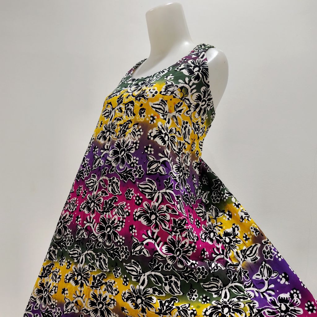 Batik Lucyana | Daster Kensi Tali Karet Geber Standard