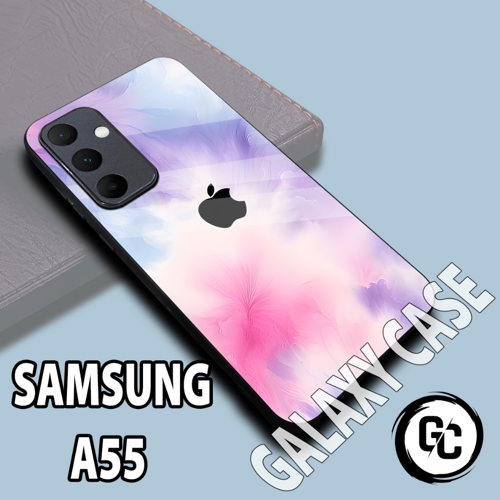 Softcase glossy SAMSUNG A55/case SAMSUNG A55 Cewek/case SAMSUNG A55 glitter/casing SAMSUNG A55