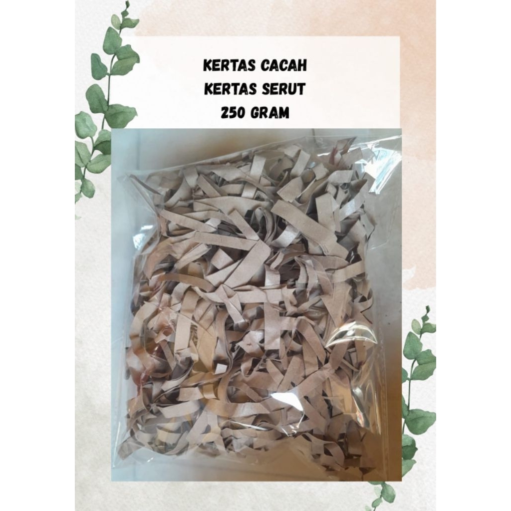 

Kertas Cacah / Kertas Serut / Shredded Paper / Kertas Hampers 250 gram