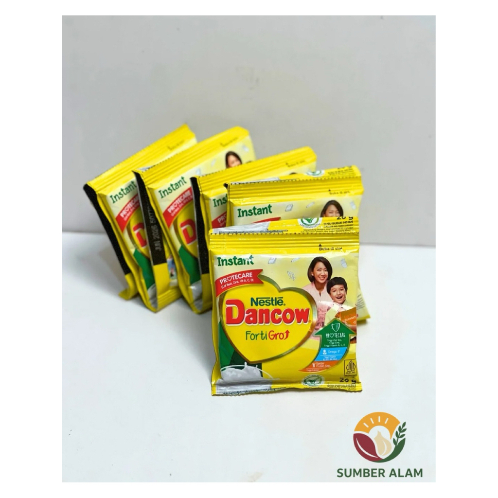 

Susu Dancow Nestle Fortigro 26g 1 Renteng Isi 10 Sachet
