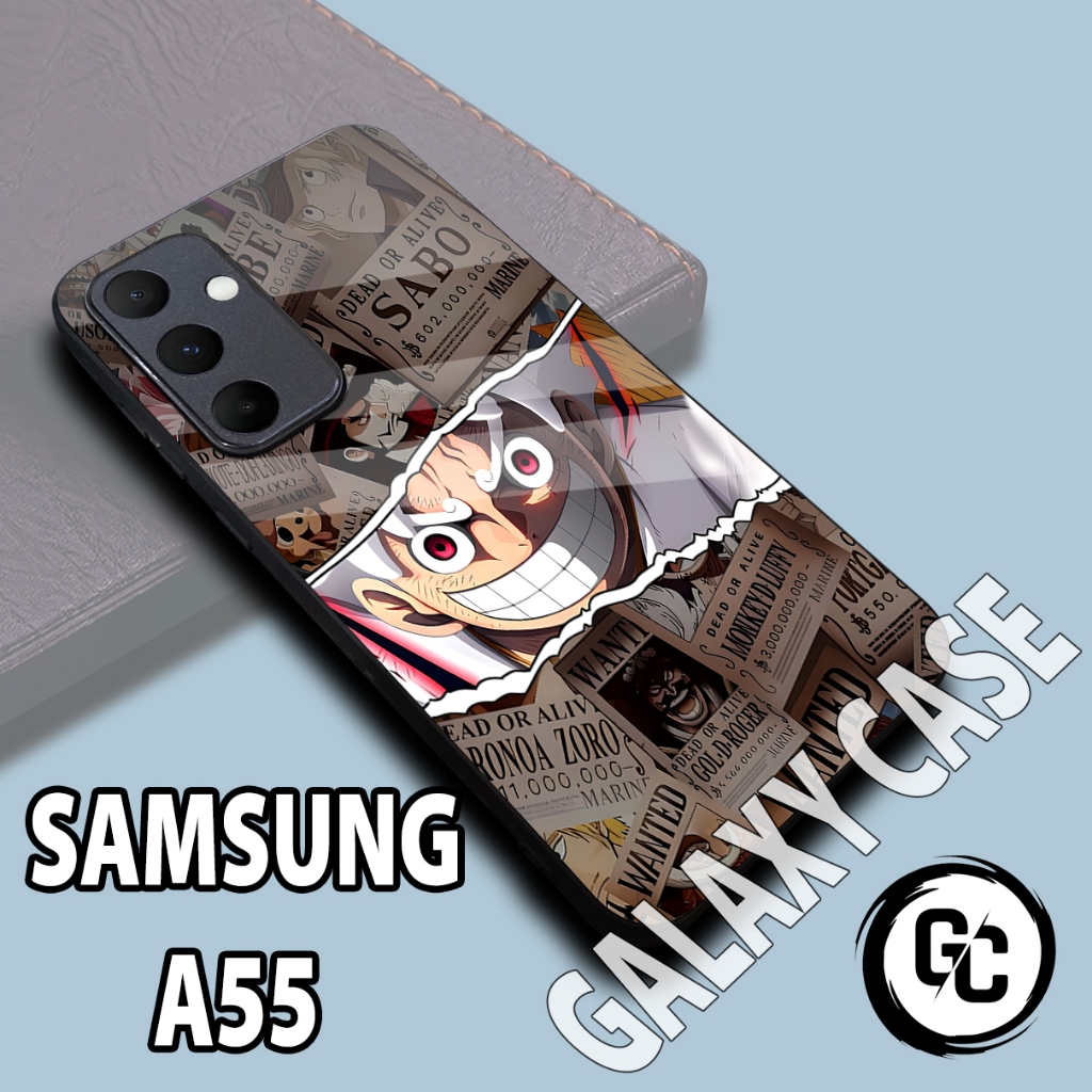 Softcase glossy SAMSUNG A55/case SAMSUNG A55 Anime/case SAMSUNG A55 glitter/casing SAMSUNG A55