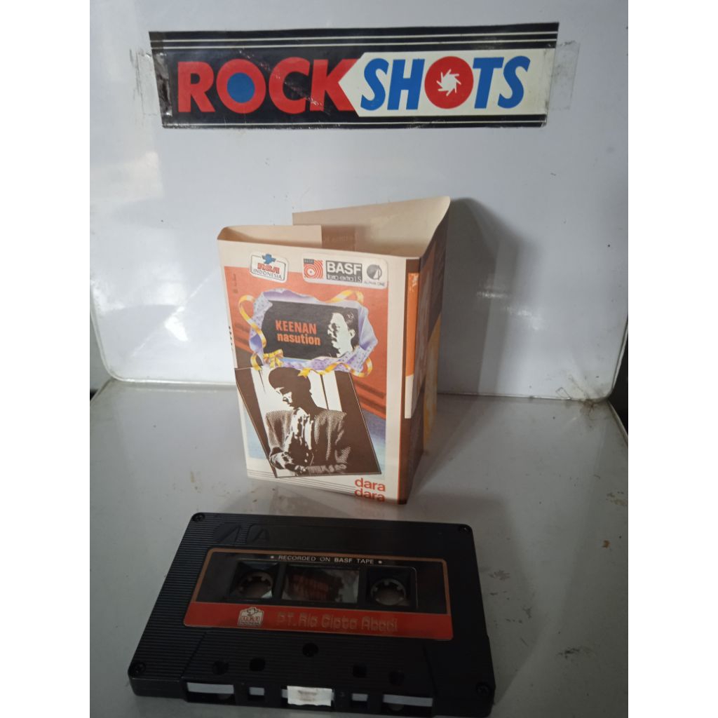 kaset pita Keenan nasution dara-dara