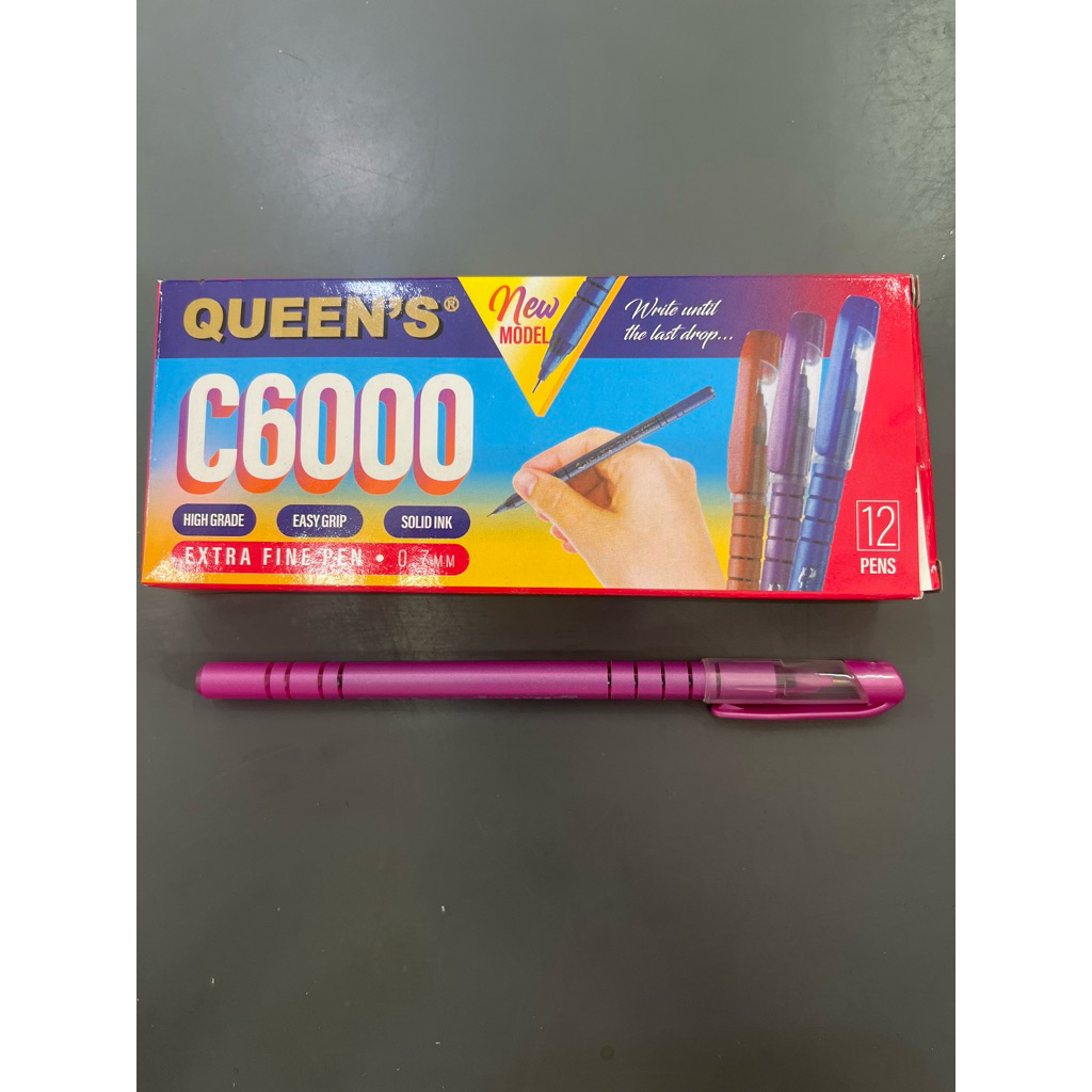 

Pena / Pulpen Queen C6000