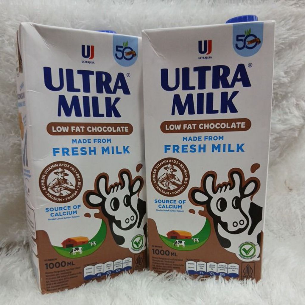 

Ultra milk low fat chocolate 1000ml