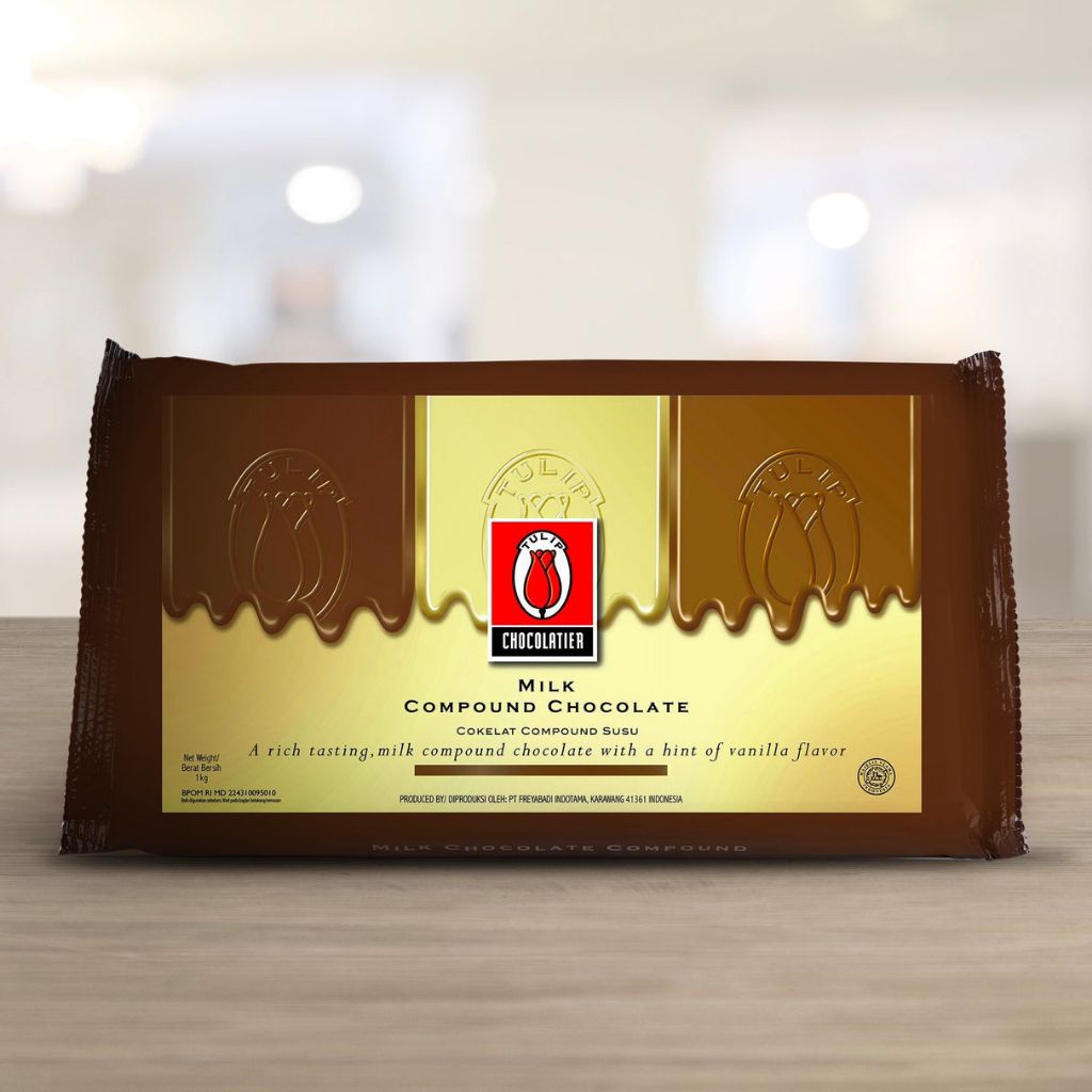 

Tulip compound chocolate milk 1kg