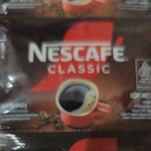 

Nescafe classic kopi per sachet 2 gram